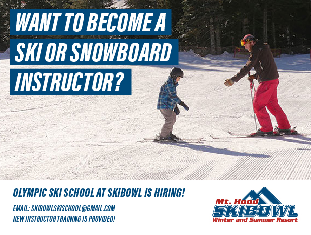 become a Ski Instructor