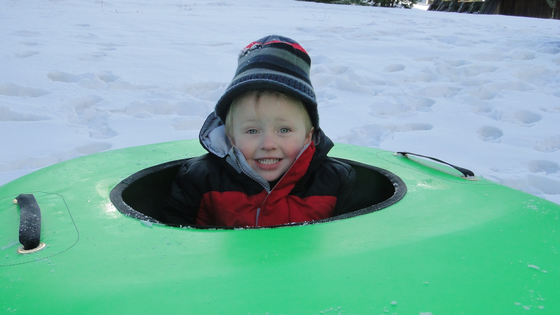 Kiddie Carousel at Skibowl's Snow Tube & Adventure Park